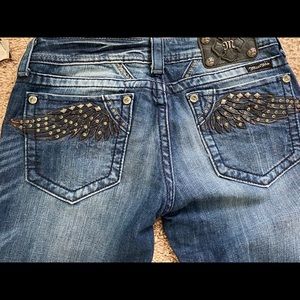 NWT Miss Me Jeans Boot Cut JP5331B4 Size 28